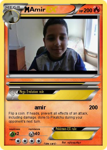 Pokemon Amir