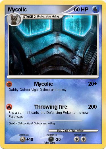 Pokemon Mycolic