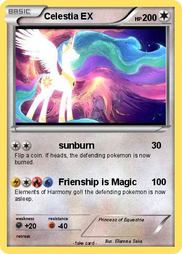 Pokemon Celestia EX