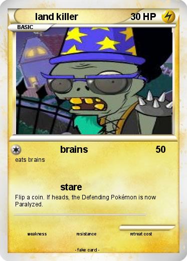 Pokemon land killer