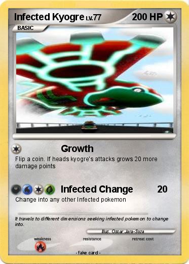 Pokemon Infected Kyogre