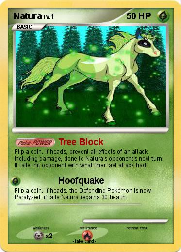 Pokemon Natura