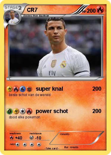 Pokemon CR7