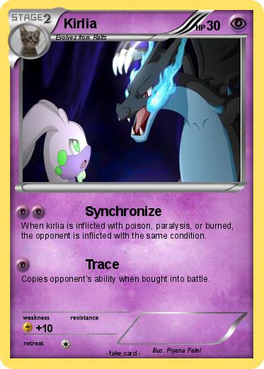 Pokemon Kirlia
