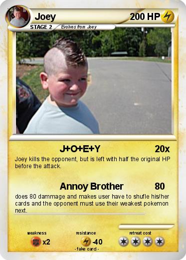 Pokemon Joey