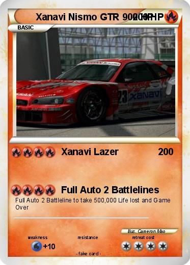 Pokemon Xanavi Nismo GTR 900 HP