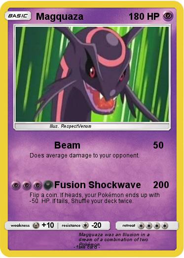 Pokemon Magquaza