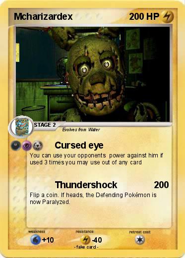 Pokemon Mcharizardex