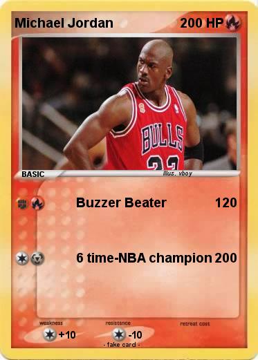 Pokemon Michael Jordan