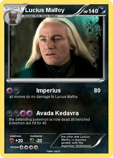 Pokemon Lucius Malfoy