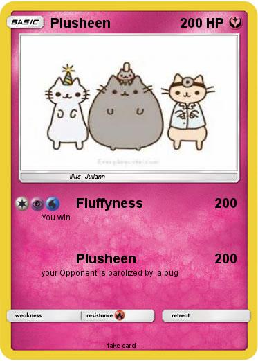 Pokemon Plusheen
