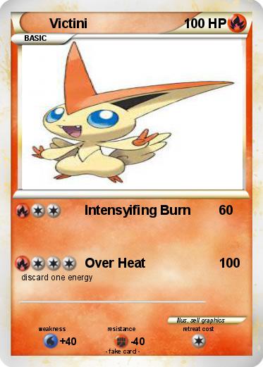 Pokemon Victini