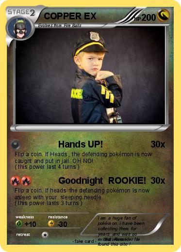 Pokemon COPPER EX