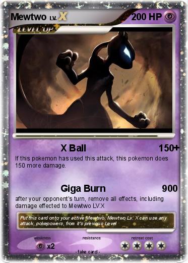 Pokemon Mewtwo