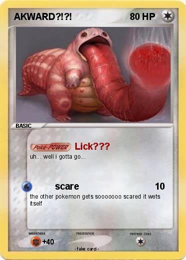 Pokemon AKWARD?!?!