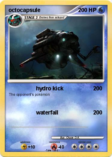 Pokemon octocapsule