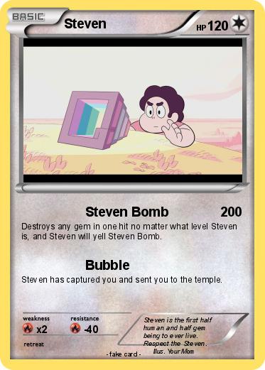 Pokemon Steven