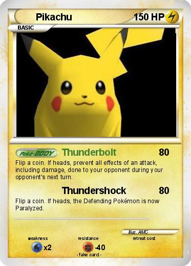 Pokemon Pikachu