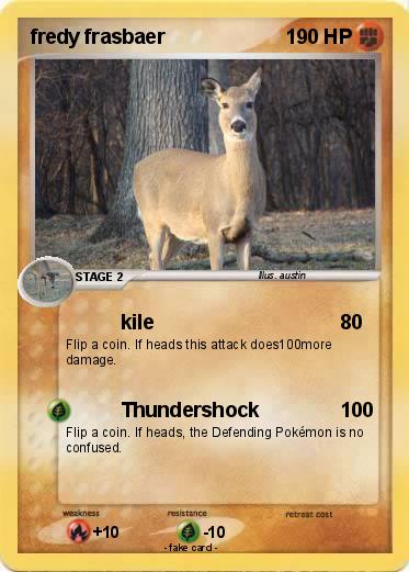 Pokemon fredy frasbaer