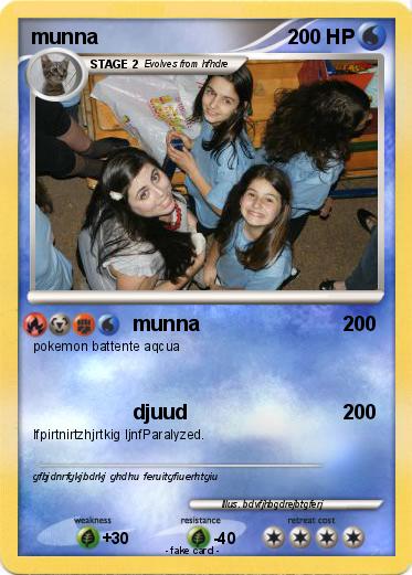 Pokemon munna