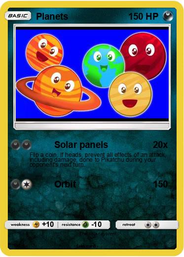 Pokemon Planets