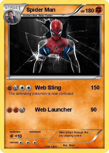 Pokemon Spider Man