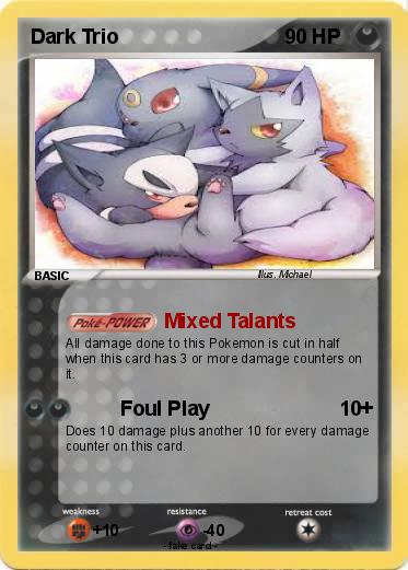 Pokemon Dark Trio