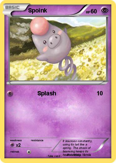 Pokemon Spoink
