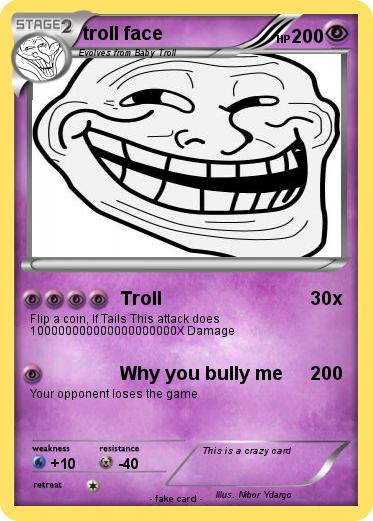 Pokemon troll face