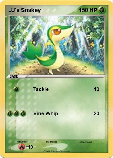 Pokemon JJ´s Snakey