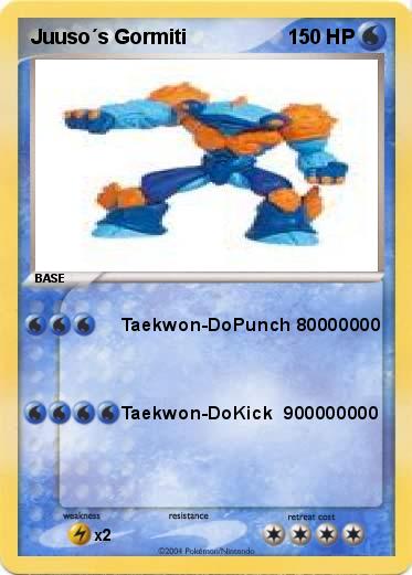 Pokemon Juuso´s Gormiti