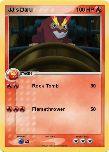Pokemon JJ´s Daru