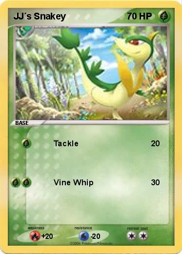 Pokemon JJ´s Snakey