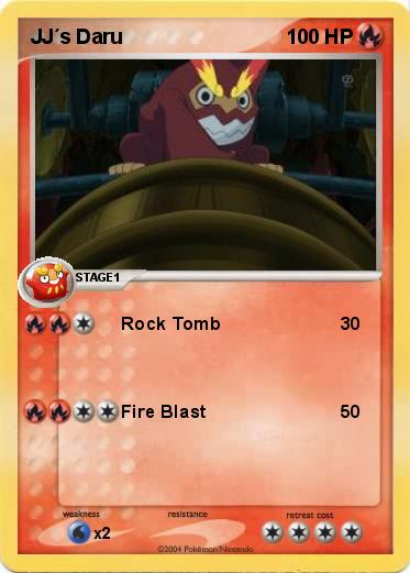 Pokemon JJ´s Daru