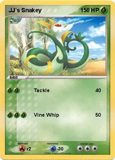 Pokemon JJ´s Snakey