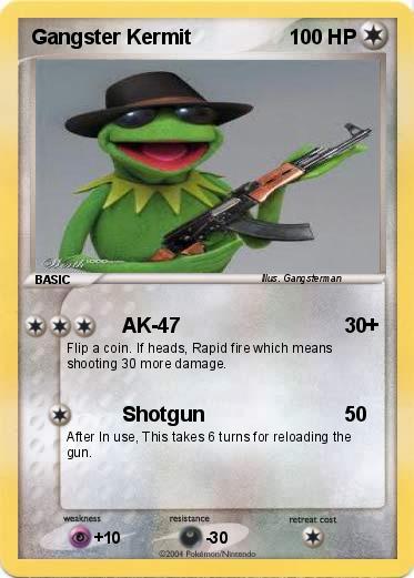 Pokemon Gangster Kermit
