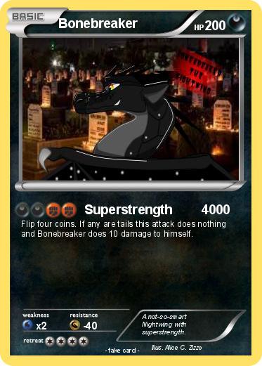 Pokemon Bonebreaker