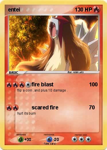 Pokemon entei