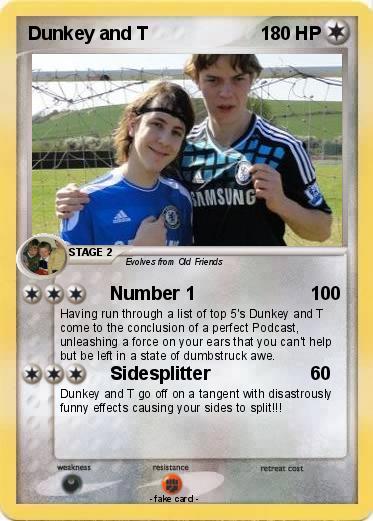 Pokemon Dunkey and T