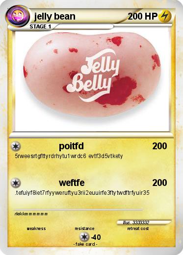 Pokemon jelly bean