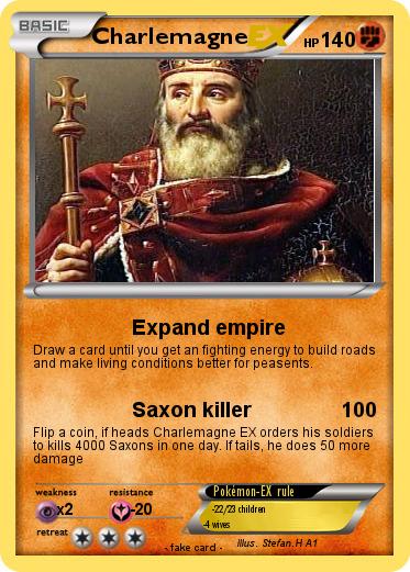 Pokemon Charlemagne