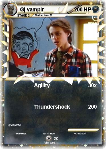 Pokemon Gj vampir