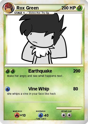 Pokemon Rox Green
