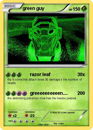 Pokemon green guy Pokemon green guy