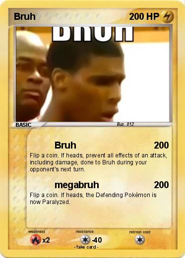 Pokemon Bruh
