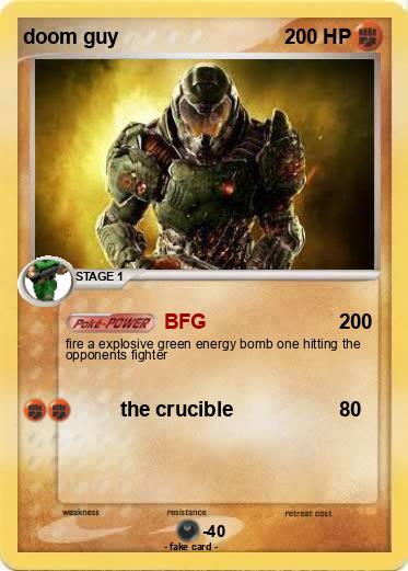 Pokemon doom guy