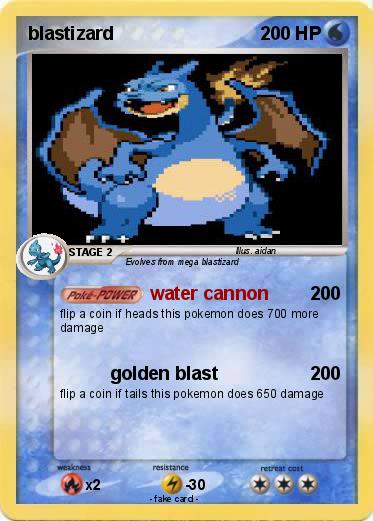 Pokemon blastizard