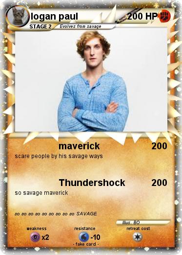 Pokemon logan paul