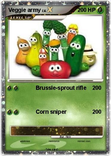 Pokemon Veggie army