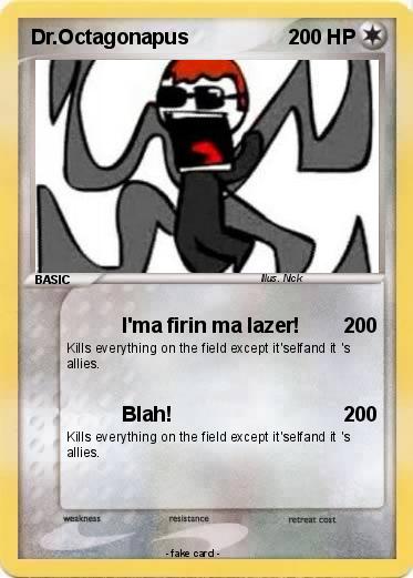 Pokemon Dr.Octagonapus